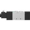 Elektromagnetický ventil 5/2 monostabilní, řada: VUVS EN 175301-803 Elektřina, max. průtok: 700 L/min Festo 24 V