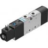 Elektromagnetický ventil 5/2 monostabilní, řada: VUVS EN 175301-803 Elektřina, max. průtok: 700 L/min Festo 24 V