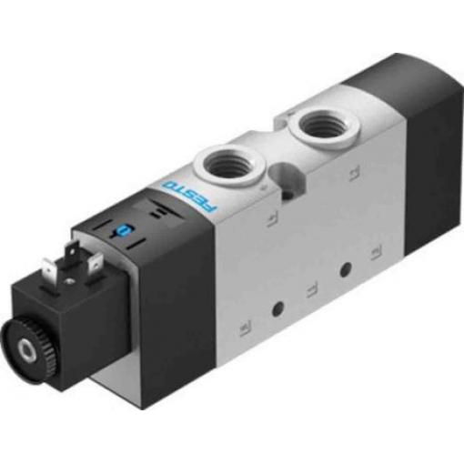 Elektromagnetický ventil 5/2 monostabilní, řada: VUVS-L25-M52-MD-G14-F8-1B2 EN 175301-803 Elektřina, max. průtok: 1300