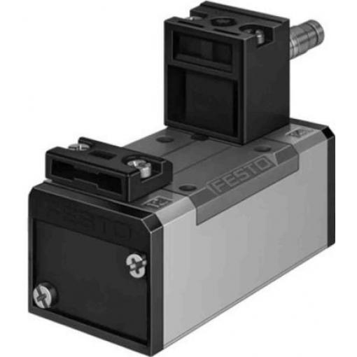 Elektromagnetický ventil 5/2 monostabilní, řada: MN1H G Elektřina, max. průtok: 1200 L/min Festo