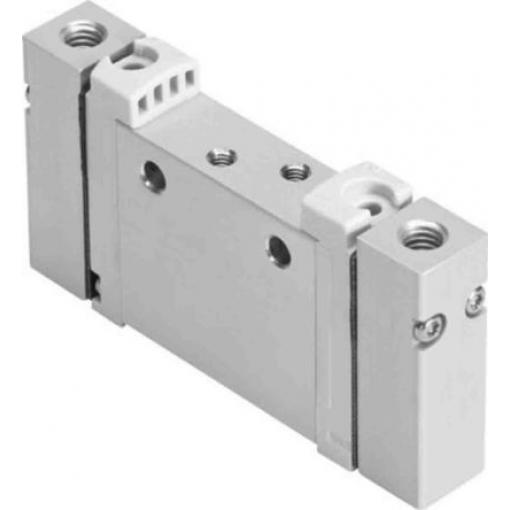 Pneumatický solenoidový ventil 5/2 bistabilní, řada: VUWG Metrické Pneumatický, max. průtok: 100 L/min Festo
