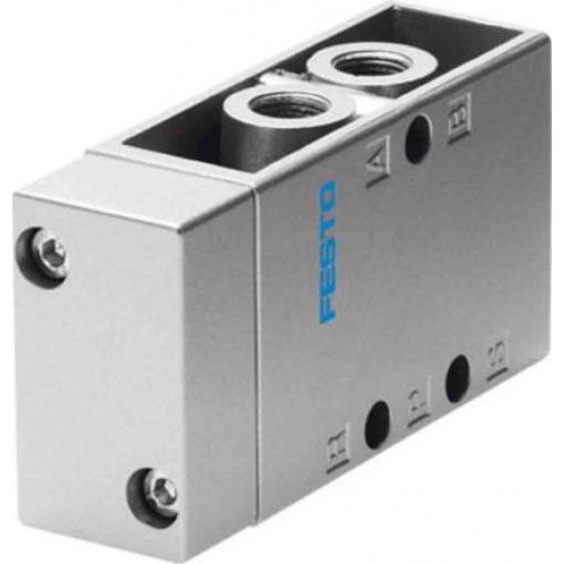 Pneumatický solenoidový ventil 5/2 monostabilní, řada: VL G Pneumatický, max. průtok: 800 L/min Festo