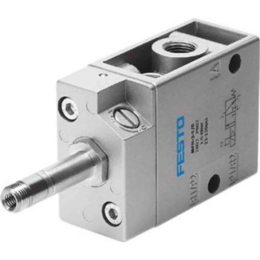 Elektromagnetický ventil 3/2 uzavřený monostabilní, řada: MFH-3-1/8-EX G Elektřina, max. průtok: 500 L/min Festo
