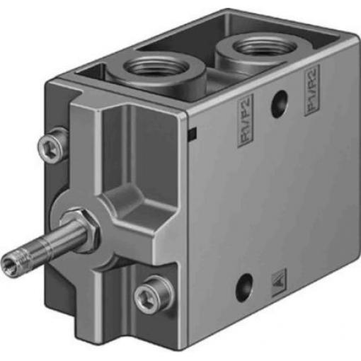 Elektromagnetický ventil Monostabilní, 3/2 běžně otevřený, řada: MOFH-3-1/2 G Elektřina, max. průtok: 3700 L/min Festo