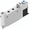 Elektromagnetický ventil 5/2 monostabilní, řada: VUVG-L10-M52-RT-M5-1P3 Metrické Elektřina, max. průtok: 220 L/min Festo
