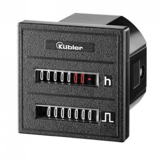 Čítač 3.550.401.075, řada: HC 77 Časovač, Čítač Kubler 7 Analogové 264V ac