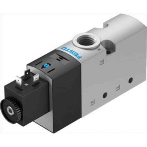 Elektromagnetický ventil 3/2 uzavřený monostabilní, řada: VUVS-L25-M32C-AZD-G14-F8-1B2 G Elektřina, max. průtok: 1000