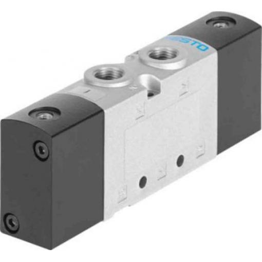 Pneumatický solenoidový ventil 5/2 bistabilní, řada: VUWS-L30-B52-G38 G Pneumatický, max. průtok: 2300 L/min Festo