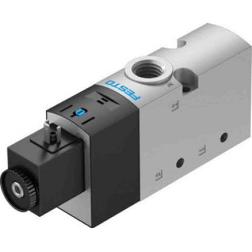 Elektromagnetický ventil 3/2 uzavřený monostabilní, řada: VUVS-L30-M32C-MD-G38-F8-1C1 G Elektřina, max. průtok: 2300