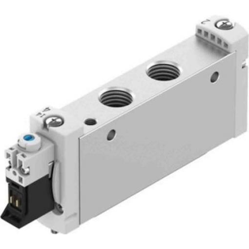 Elektromagnetický ventil 5/2 monostabilní, řada: VUVG-L18-M52-RZT-G14-1P3 G Elektřina, max. průtok: 1300 L/min Festo 24