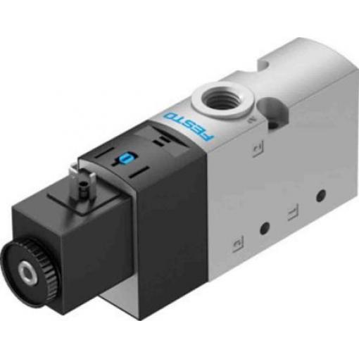Elektromagnetický ventil 3/2 uzavřený monostabilní, řada: VUVS-L25-M32C-MZD-G14-F8-1C1 G Elektřina, max. průtok: 1000