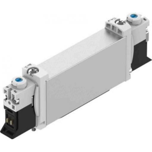 Elektromagnetický ventil 2 x 3/2 uzavřený, Monostabilní, řada: VUVG-B14-T32C-AZT-F-1P3 Elektřina, max. průtok: 600 L/min