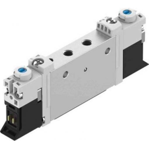 Elektromagnetický ventil Monostabilní, 2 x 3/2 uzavřený, řada: VUVG-L10-T32U-AT-M5-1P3 Metrické Elektřina, max. průtok: