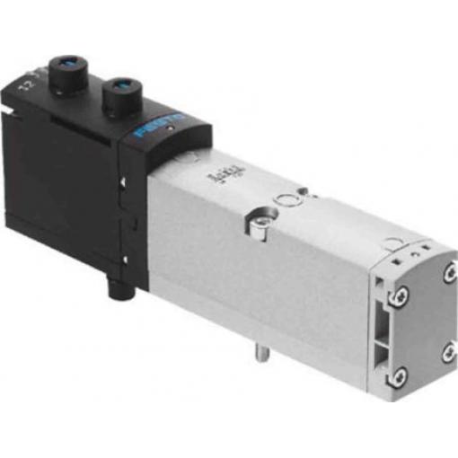 Elektromagnetický ventil 5/2 bistabilní, řada: VSVA-B-B52-ZD-A1-1T1L G Elektřina, max. průtok: 1100 L/min Festo 24 V dc