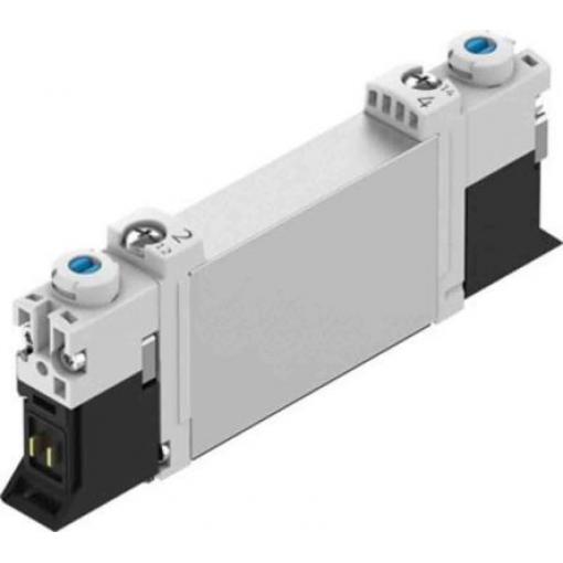Elektromagnetický ventil 2 x 3/2 uzavřený, Monostabilní, řada: VUVG-B10-T32U-AZT-F-1P3 Metrické Elektřina, max. průtok: