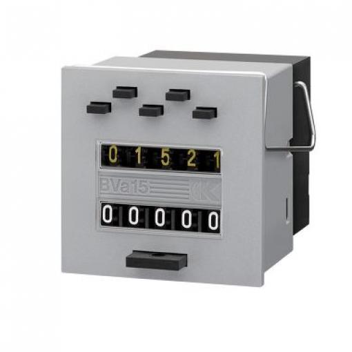 Čítač 2.100.211.066, řada: BVa 15.21 Čítač Kubler 5 Analogové 230V ac