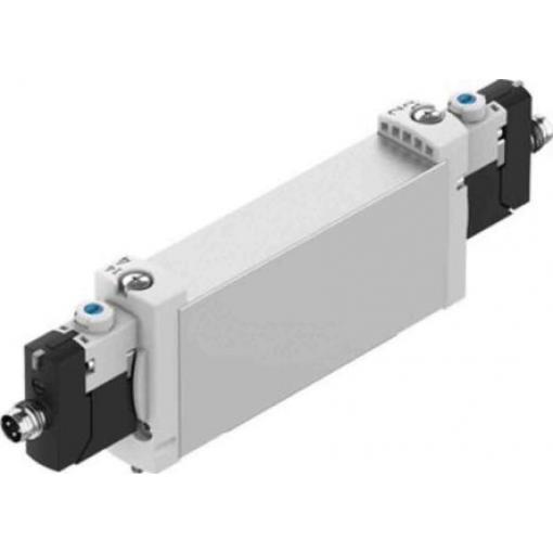 Elektromagnetický ventil 5/3 uzavřený, řada: VUVG Metrické Elektřina, max. průtok: 950 L/min Festo 24 V