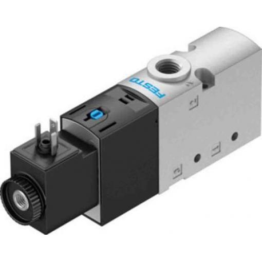 Elektromagnetický ventil Monostabilní, 3/2 běžně otevřený, řada: VUVS-L20-M32U-MD-G18-F7-1C1 G Elektřina, max. průtok: