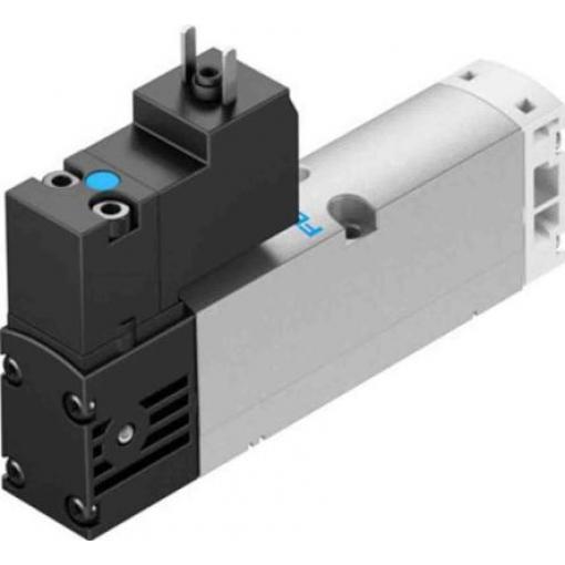 Elektromagnetický ventil 5/2 monostabilní, řada: VSVA-B-M52-AH-A2-1C1 Metrické Elektřina, max. průtok: 750 L/min Festo