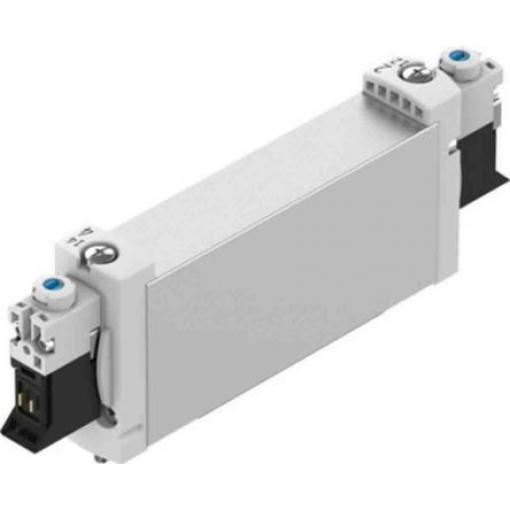 Elektromagnetický ventil 2 x 3/2 uzavřený, Monostabilní, řada: VUVG Metrické Elektřina, max. průtok: 800 L/min Festo 24