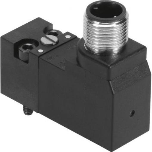 Elektromagnetický ventil 3/2 uzavřený monostabilní, řada: VSCS Metrické Elektřina, max. průtok: 18 L/min Festo 24 V dc
