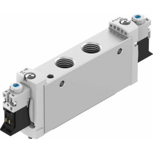 Elektromagnetický ventil 5/2 bistabilní, řada: VUVG G Elektřina, max. průtok: 1380 L/min Festo 24 V