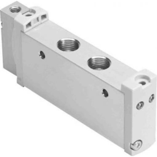 Pneumatický solenoidový ventil 5/2 monostabilní, řada: VUWG Metrické Pneumatický, max. průtok: 1300 L/min Festo 24 V