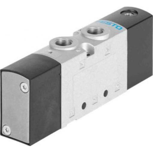 Pneumatický solenoidový ventil 5/2 monostabilní, řada: VUWS G Pneumatický, max. průtok: 700 L/min Festo