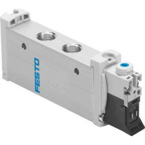 Elektromagnetický ventil 5/2 monostabilní, řada: VUVG-L14-M52-MZT-G18-1P3 Metrické Elektřina, max. průtok: 780 L/min