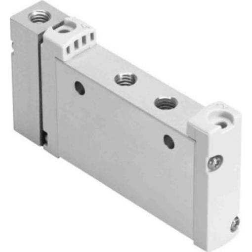 Pneumatický solenoidový ventil 5/2 monostabilní, řada: VUWG 7 mm Pneumatický, max. průtok: 320 L/min Festo 24 V