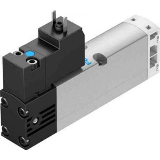 Elektromagnetický ventil 5/2 monostabilní, řada: VSVA-B-M52-MH-A2-1C1 ISO Elektřina, max. průtok: 750 L/min Festo 24 V