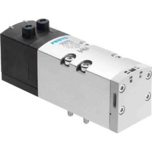 Elektromagnetický ventil 5/3 uzavřený, řada: VSVA ISO 5599-2 Elektřina, max. průtok: 1700 L/min Festo 24 V