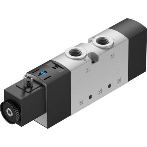 Elektromagnetický ventil 5/2 monostabilní, řada: VUVS-L25-M52-AD-G14-F8-1C1 G Elektřina, max. průtok: 1300 L/min Festo