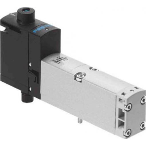 Elektromagnetický ventil 5/2 monostabilní, řada: VSVA ISO 15407-2 Elektřina, max. průtok: 750 L/min Festo 24 V