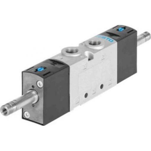 Elektromagnetický ventil 5/2 bistabilní, řada: VUVS G Elektřina, max. průtok: 1300 L/min Festo 24 V