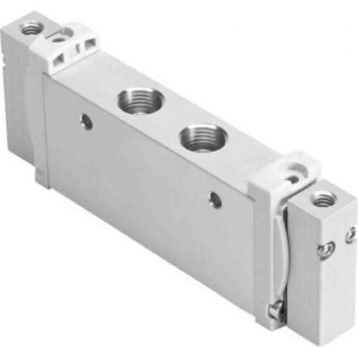 Pneumatický solenoidový ventil 2 x 3/2 uzavřený, Monostabilní, řada: VUWG Metrické Pneumatický, max. průtok: 410 L/min