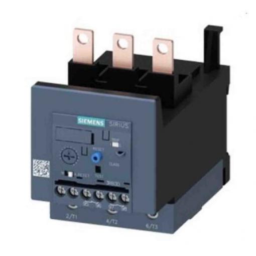 Siemens 1 NO, 1 NC Relé stykače napětí ve vinutí 1000V ac 3pólový 115 A 690V ac 90 kW s 1 NO/1 NC kontakty, rozsah: