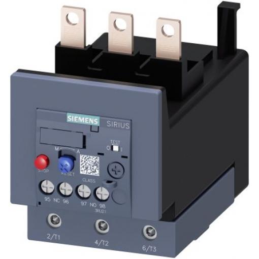 Siemens, rozsah: SIRIUS 3RU2 a hodnotami FLC motoru 65A 3A