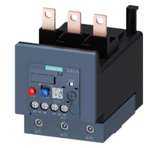 Siemens, rozsah: SIRIUS 3RU2 a hodnotami FLC motoru 77A 3A