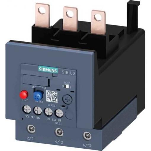 Siemens, rozsah: SIRIUS 3RU2 a hodnotami FLC motoru 96A 3A