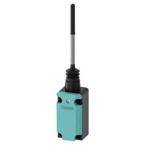 Siemens 3SE5 Nastavitelná páka s válečkem Spínač blokování 1 NO/1 NC IP67, IP65 Kov 6 A