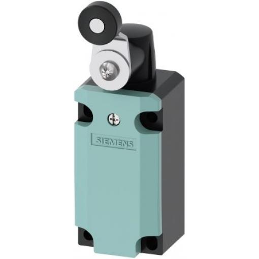 Siemens 3SE5 Válec Koncový spínač 1 NO/1 NC IP66, IP67 Kov 6 A
