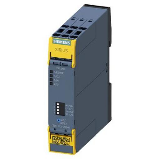 Siemens 3SK1 Bezpečnostní relé 24 V dc 2