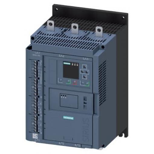 Siemens Startér pro plynulý rozběh, rozsah: 3RW55 30 kW 480V ac 3fázový IP00