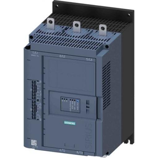 Siemens Startér pro plynulý rozběh, rozsah: 3RW55 30 kW 480V ac 3fázový IP00