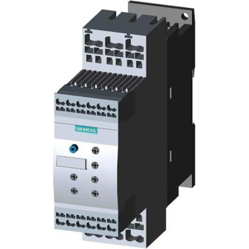 Siemens Startér pro plynulý rozběh, rozsah: 3RW55 3 kW 480V ac 3fázový IP00