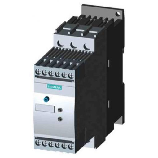 Siemens Startér pro plynulý rozběh, rozsah: 3RW55 3 kW 480V ac 3fázový IP00