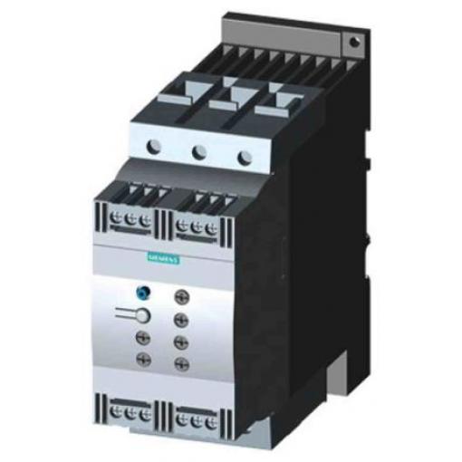 Siemens Startér pro plynulý rozběh, rozsah: 3RW52 3 kW 480V ac 3fázový IP00