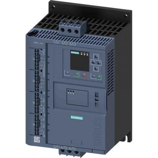 Siemens Startér pro plynulý rozběh, rozsah: 3RW55 55 kW 480V ac 3fázový IP00