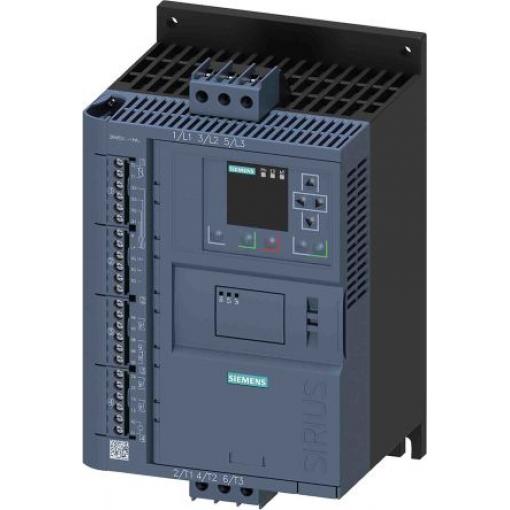 Siemens Startér pro plynulý rozběh, rozsah: 3RW55 55 kW 480V ac 3fázový IP00